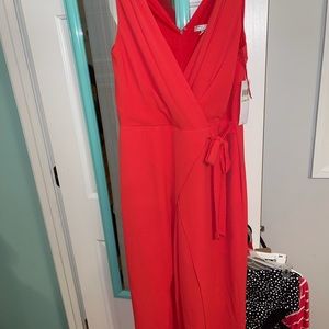 London Style jumpsuit with split legs